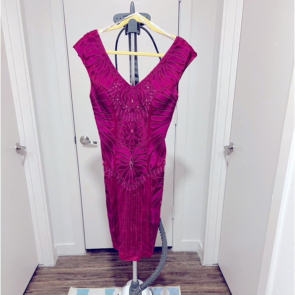 Fuchsia Sue Wong dress formal size 6